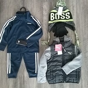 Adidas set boy's